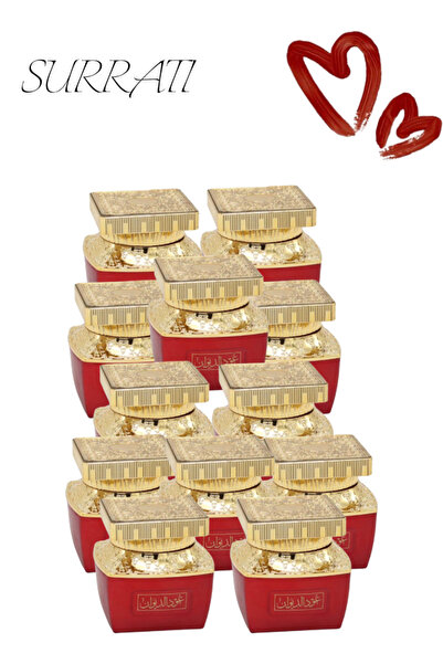 Surrati 12 Pieces Oud Al Deewan - 75 gm