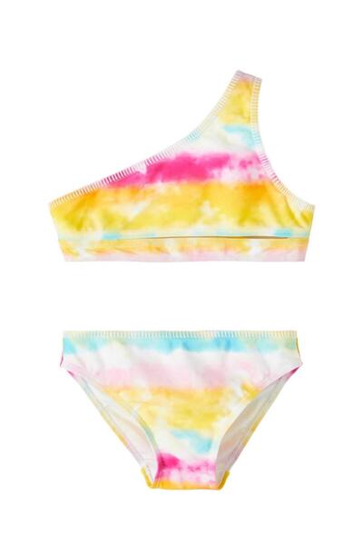 Name it Μπικίνι "Tie Dye" λευκό