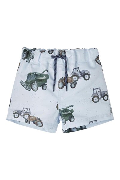 Name it Μαγιό βερμούδα "Tractor" γαλάζιο