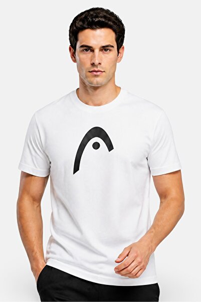 Head Men Classic Fit Short Sleeve Outdoor T-Shirt, White