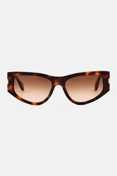 Just Cavalli Women SJC034 Square Sunglasses, Multicolor
