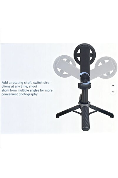 STARSTAR 4-in-1 Magnetic Bluetooth Selfie Stick & Tripod Stand with Remote.