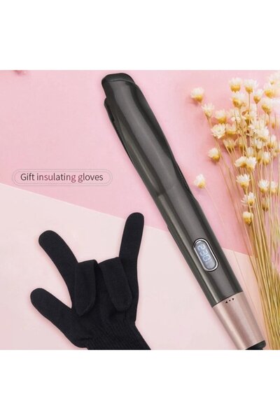 STARSTAR Curl & Straight Confidence Straightener, Curl hair with a straighten...