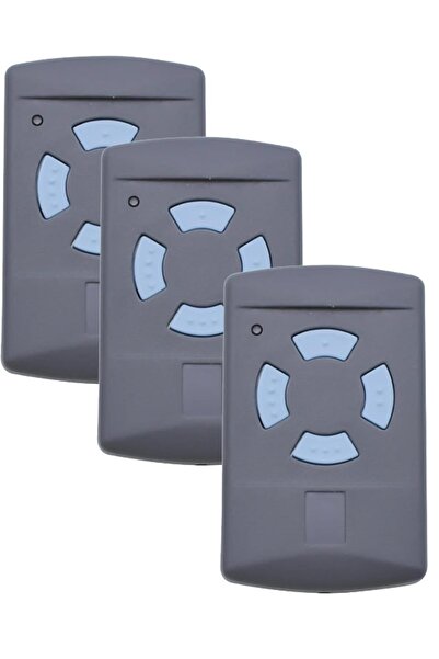 STARSTAR 3-Pack Remote Controls for HORMANN HSM4 868 Blue Remote Control Butt...