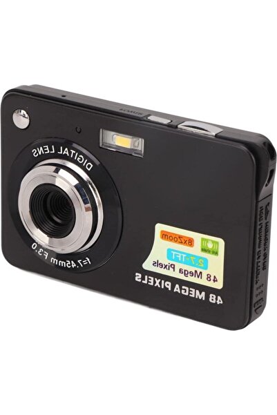 STARSTAR 4K Ultra HD Mini Digital Camera, 48MP Compact Camera, 8x Zoom, 2.7 I...