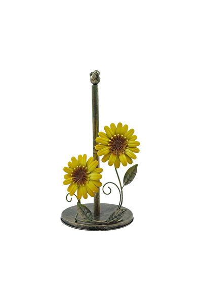 STARSTAR Sunflower paper towel holder, sunflower kitchen decoration and acces...