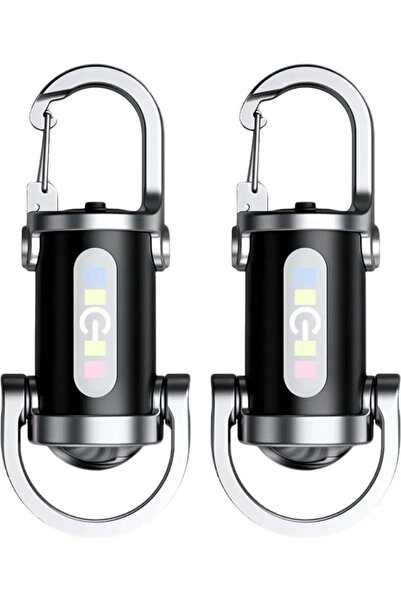 STARSTAR 4-pack super bright mini keychain flashlights, waterproof LED mini f...