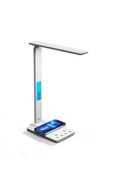 STARSTAR Foldable Desk Lamp - Study/Reading Lamp - With Wireless Phone Chargi...