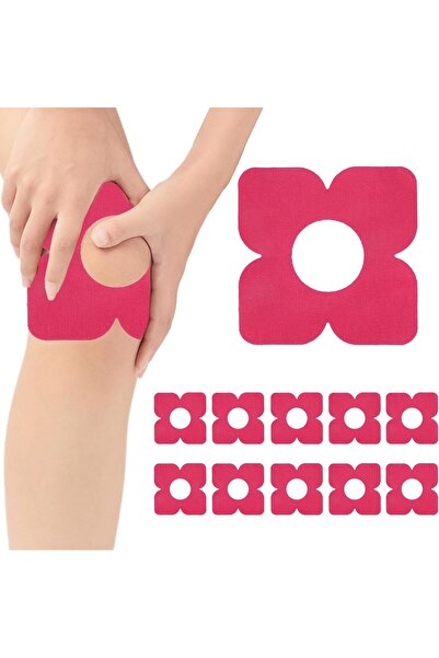 STARSTAR 12-Pack Pre-Cut K-Shaped Knee Kinesiology Tape Strips, Waterproof Sp...