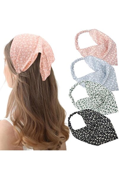 STARSTAR Women's Hair Accessories – Floral Headscarves – Triangle Headbands –...