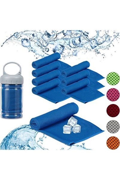 STARSTAR Cooling towels, 8-pack, microfiber, neck type, sports style, 100 x 3...
