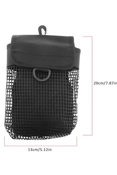 STARSTAR Portable mesh diving bag, heavy-duty sports bag, outdoor diving equi...