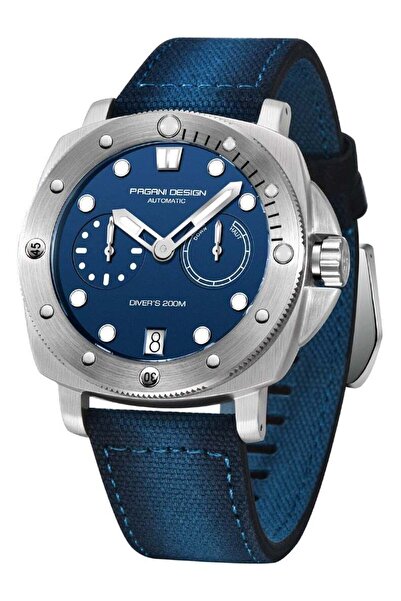 Generic PAGANI DESIGN Men's Automatic Watches 41mm Stainless Steel Unique Wat...