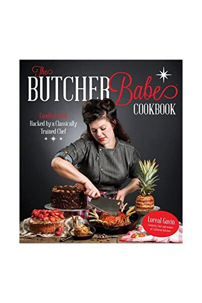Page Street Publishing Cartea de bucate Butcher Babe