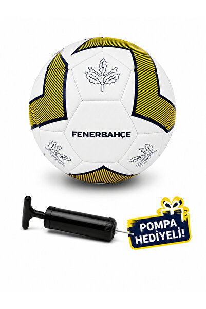Fenerbahçe Orjinal Lisanslı Futbol Topu Kutulu Pompa Hediyeli
