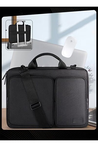HALAMODO 360°Protective Tablet Case Shoulder Bag Large Capacity Carrying Pouc...