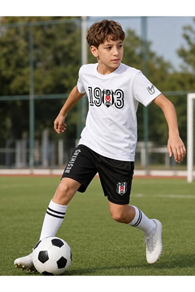 Beşiktaş 1903 Classic Big Kids 10-13 Years Old Set - White