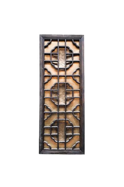 OEM Panou Decorativ de Perete - Stil Grilaj Chinezesc Traditional (Lattice Pa...