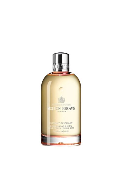 Molton Brown Ουράνιο Τζίντζερλιλι Απαλό Λάδι Μπάνιου (200ml)