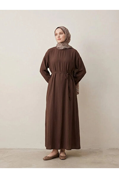 Foremia فستان فراولة-بني