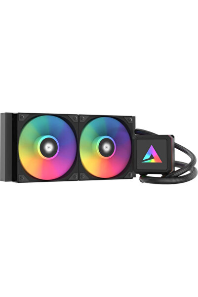ALPHAGEAR Cooler lichid pentru procesor 240 AIO RGB WaterChill UMBRA 240