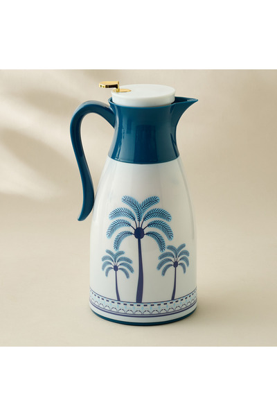 Lifestyle Palm Tree Print Vacuum Flask - 950 ml