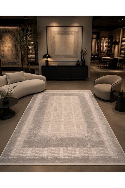 Merinos Dmr Halı Diyez Halı 79458 060 Leke Tutmaz, Tozumaz Yumuşak Modern Hal...