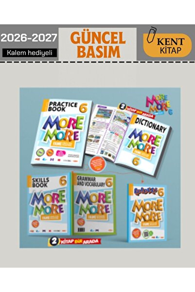 Fenomen Yayıncılık More & More 6.sınıf Practice Book 2026-2027