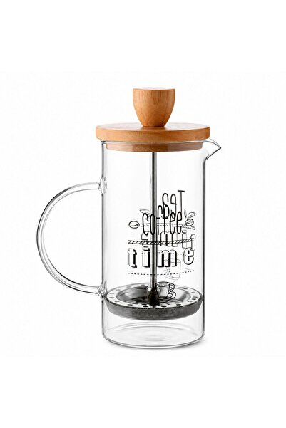 BALSA Bls Bamboo Covered 350 ml French Press