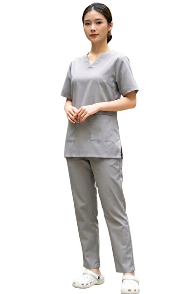 ABSHIR Professional Housemaid/Baby sitter/Khadama/Nanny Uniform Set,SHORT Sle...