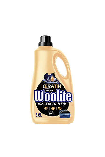 Woolite Detergent lichid de rufe pentru haine negre Keratin Therapy Black 60 ...