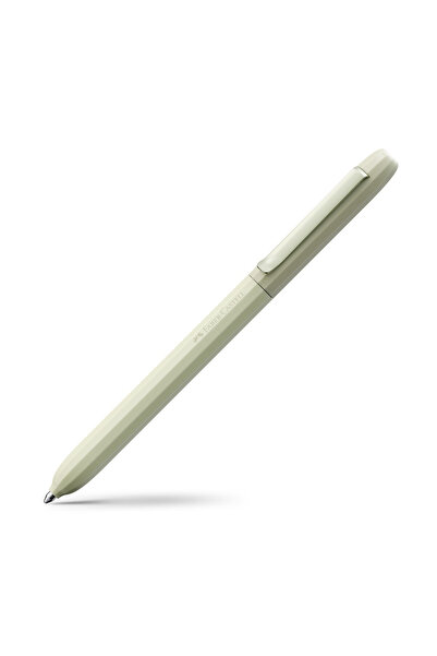 NO BRAND FABER-CASTELL Stilou automat în etui, albastru, cu cartuș XB Avori –...