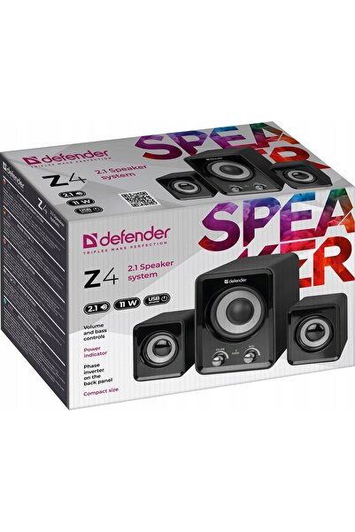 Defender Boxe USB Z4 2.1 11W