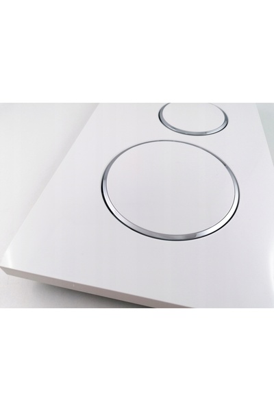 Geberit Buton de spălare pentru toaletă Sigma alb