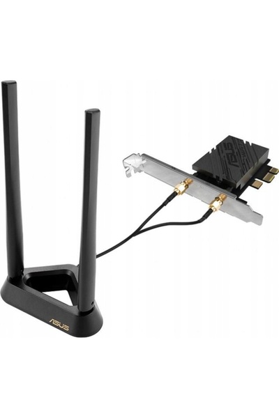 ASUS PCE-BE92BT Wi-Fi 7 cu 9400Mb/s 6GHz Bluetooth 5.4 Placă de rețea WPA3