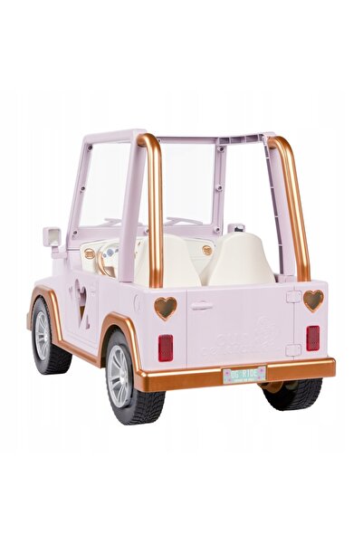 NO BRAND Jeep pentru păpuși Vehicul off-road My Way and Highways 4×4 Our Gene...