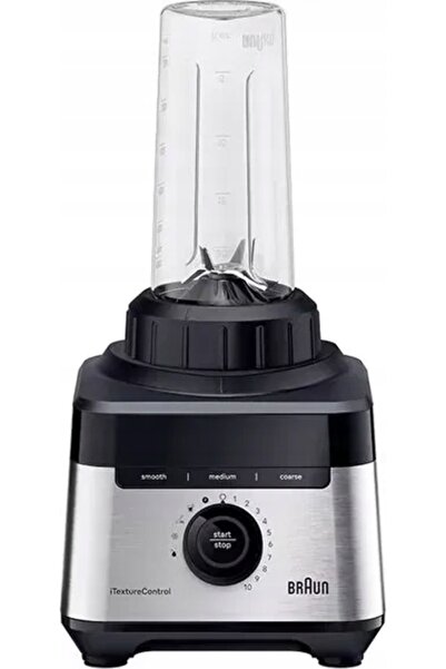 Braun Blender cu cană personal, de mare putere, 1400W PowerBlend 7 JB7551BK (NK)