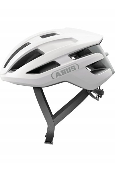 Abus Cască ciclism PowerDome polar alb 54-58 cm (M)