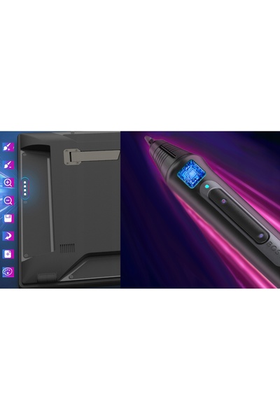 NO BRAND Tabletă grafică cu pen BOSTO BT-22HD ECRAN MARE 21.5"