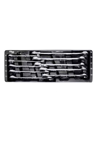 richmann Set chei fixe cu clichet, 8-19mm, pentru cărucior de atelier
