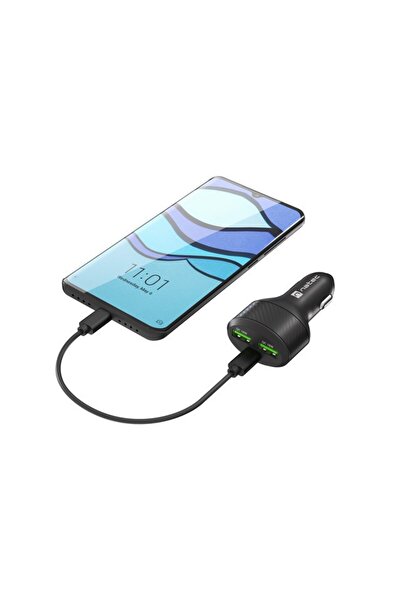 Natec ÎNCĂRCĂTOR AUTO CONEY 2X USB 1X USB TYPE-C POWER DELIVERY 3.0