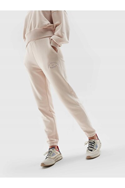 4F Pantaloni de damă, trening, sport, lungi, joggeri
