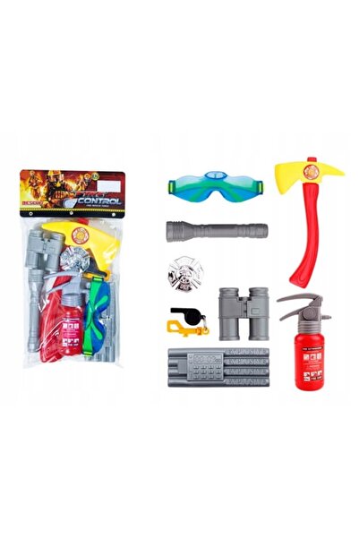 NO BRAND ACCESORII PENTRU POMPIERI SET 7-în-1 SPĂRGĂTOR DE GEAMURI UNELTE DE ...