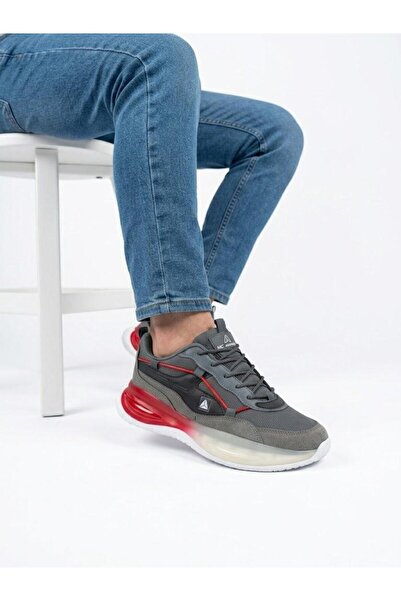 Lütfi Men's mesh breathable orthopedic insole casual sneaker walking shoes