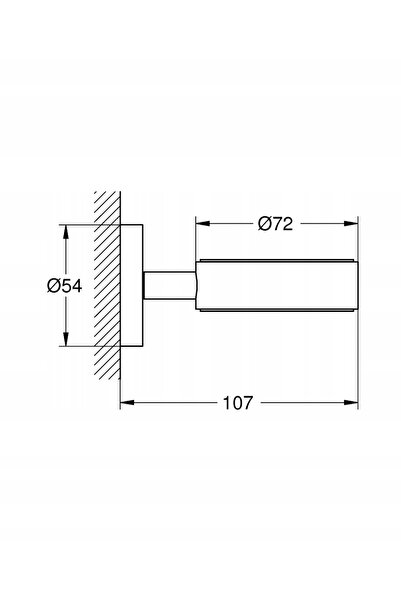 Grohe ESSENTIALS HANDLE 40369BE1