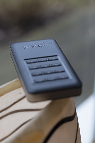 Verbatim Unitate SSD externă Store 'n' Go Portabilă 256GB USB 3.0 Type-C cu k