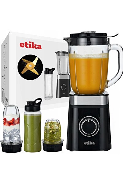 Etika Blender cu cană ET23 500W Negru