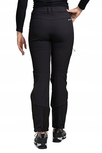 Salewa Pantaloni trekking de damă Agner Orval 3 DST W negri L (40)