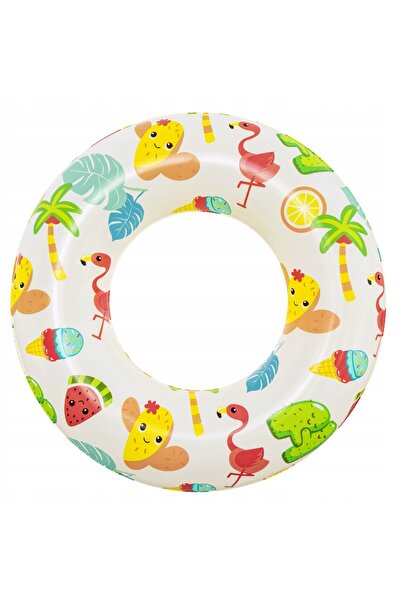 BESTWAY BASEN GONFLABIL DE GRĂDINĂ PENTRU COPII 122cm X 20 + MINGE + ROATĂ