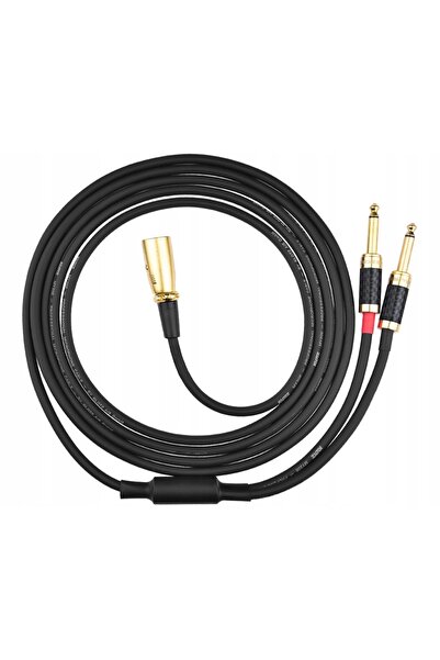 NO BRAND Cablu 2x6,3 Jack mono - XLR tată Klotz 1,5m